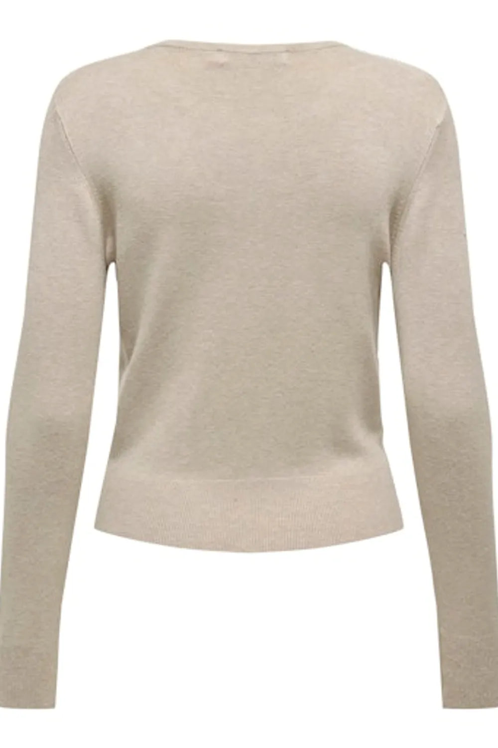 ONLY Kadın Açık Gri-Bej Kazak 15333989