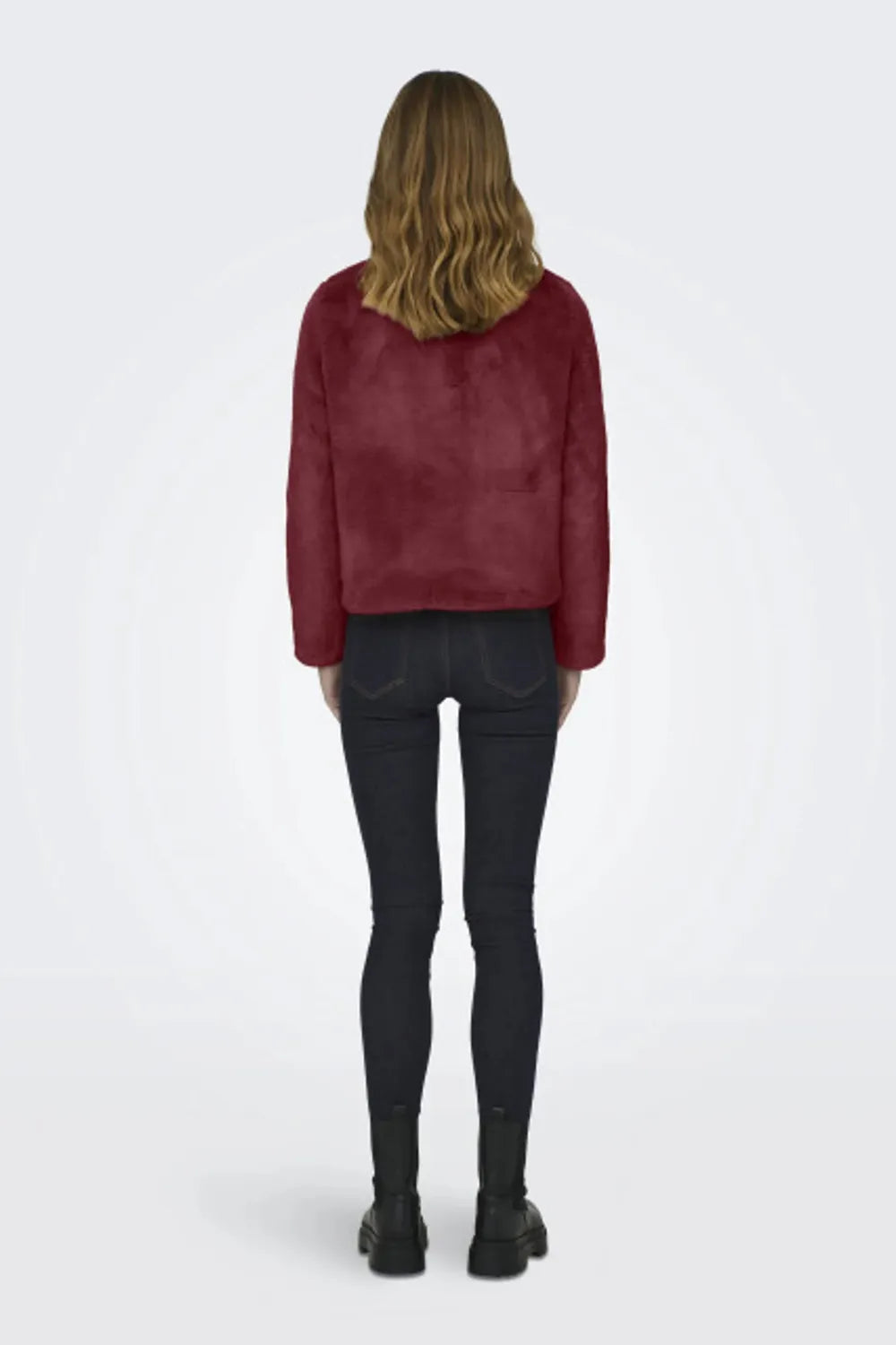 ONLY Kadın Şarap Tonu Ceket 15295423