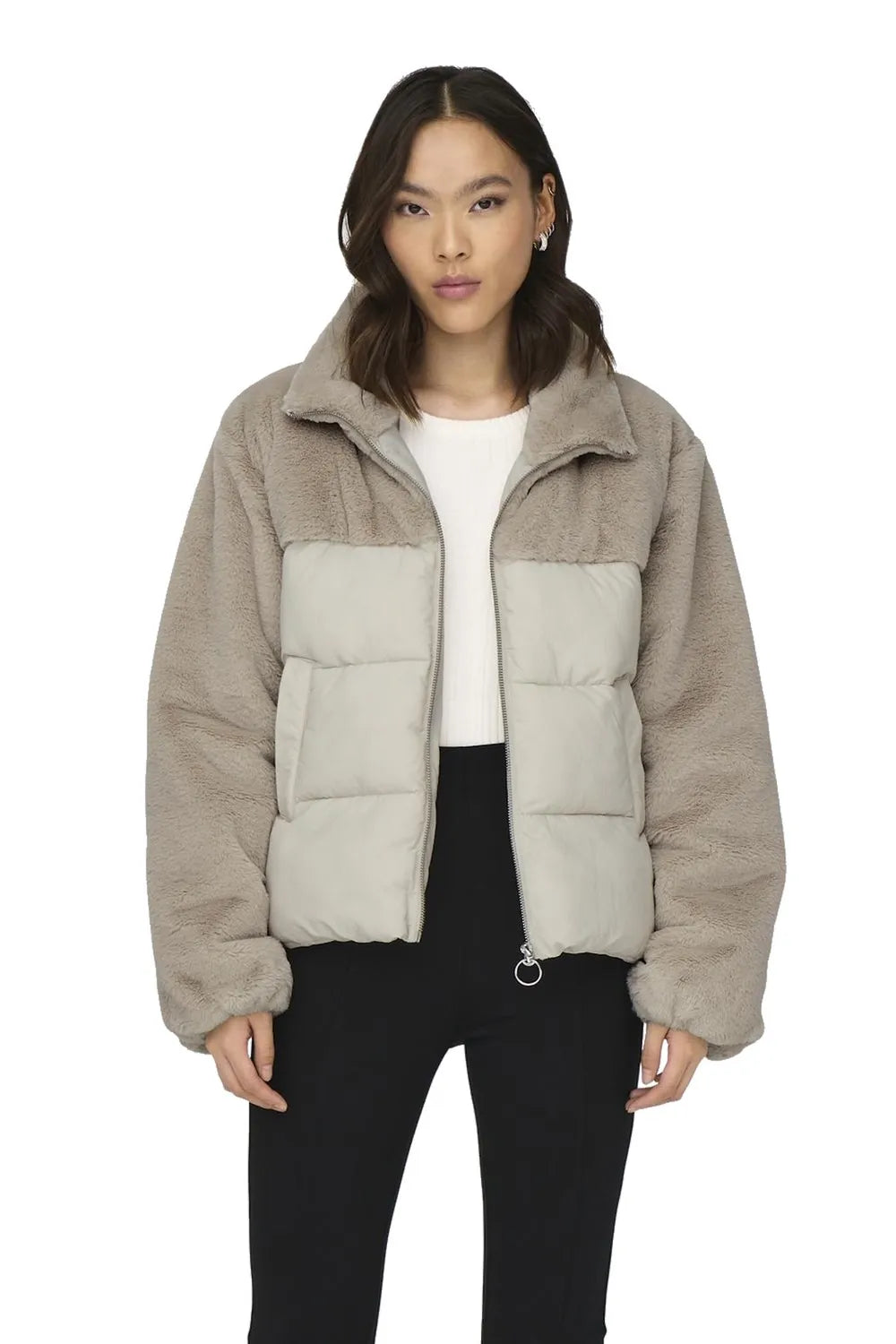 ONLY Kadın Kakao Krem Ceket 15292945