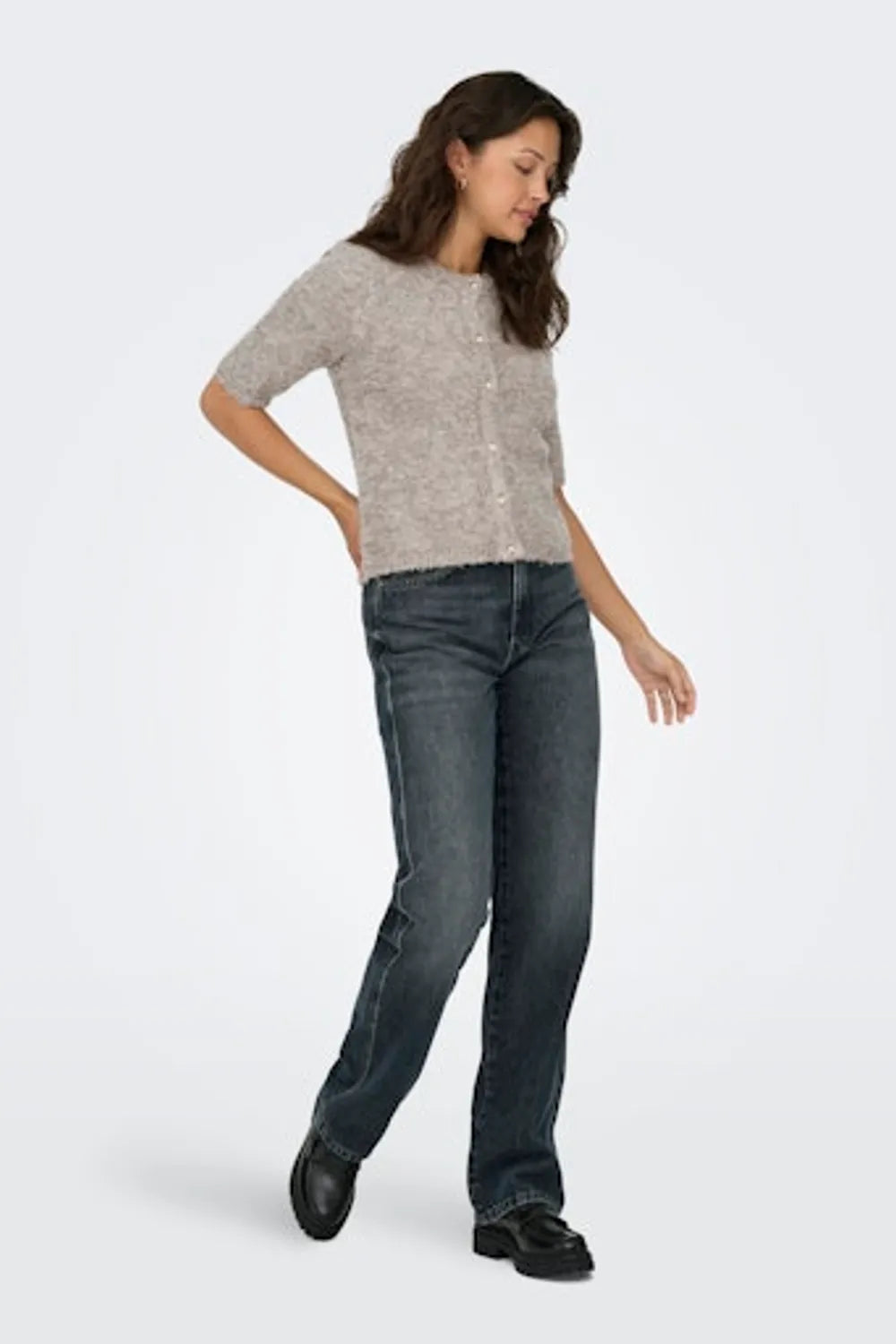 ONLY Kadın Bej Kazak 15350782