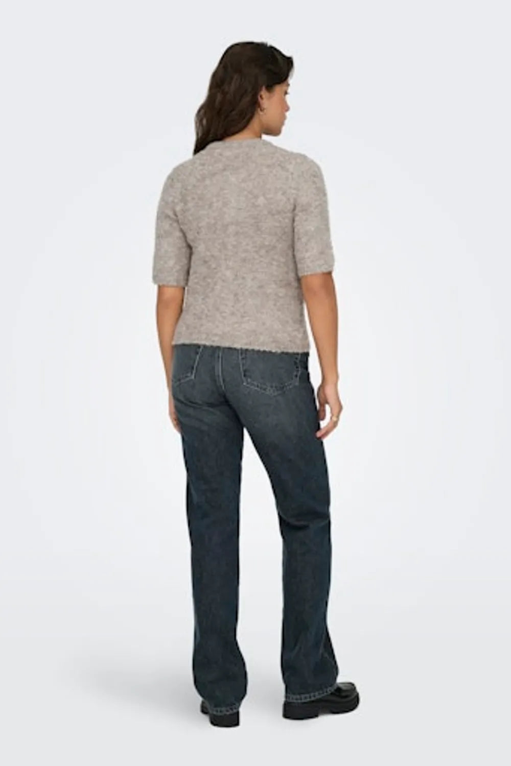 ONLY Kadın Bej Kazak 15350782