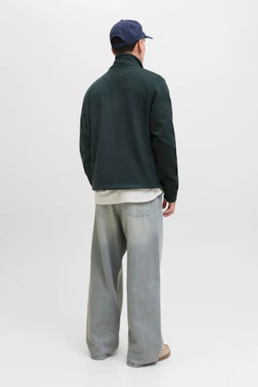 Jack Jones  Erkek  Yeşil Sweat 12282903