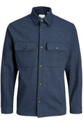 Jack & Jones Erkek Koyu Lacivert Gömlek 12286840