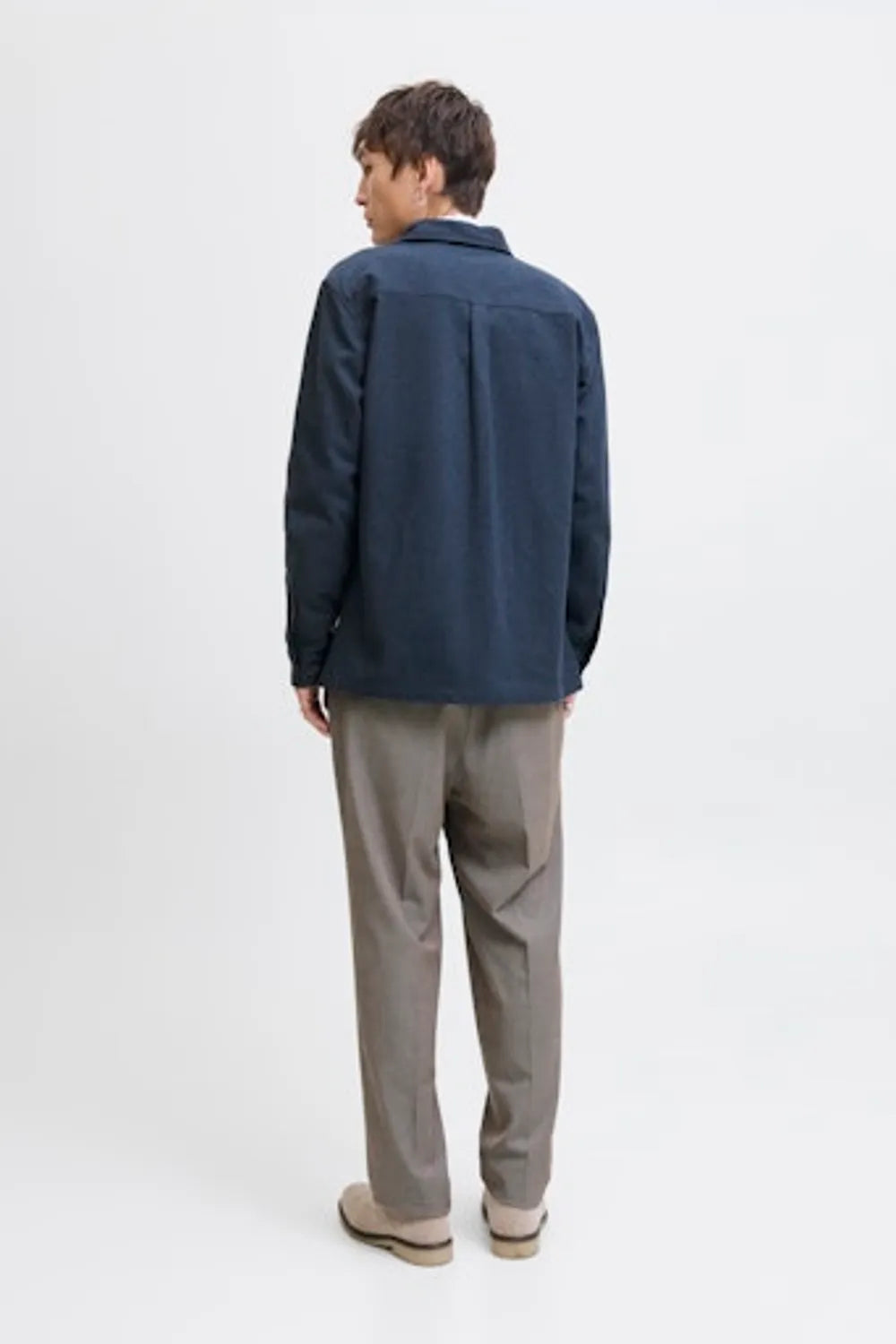 Jack & Jones Erkek Koyu Lacivert Gömlek 12286840