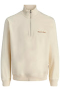 Jack Jones Erkek Bej Sweat 12282902