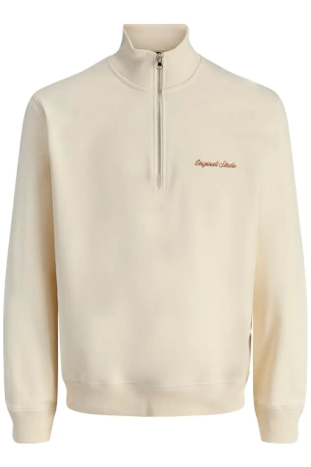 Jack Jones Erkek Bej Sweat 12282902