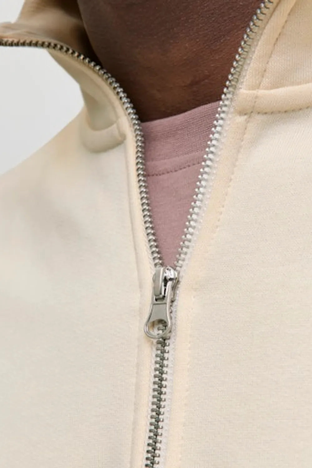 Jack Jones Erkek Bej Sweat 12282902
