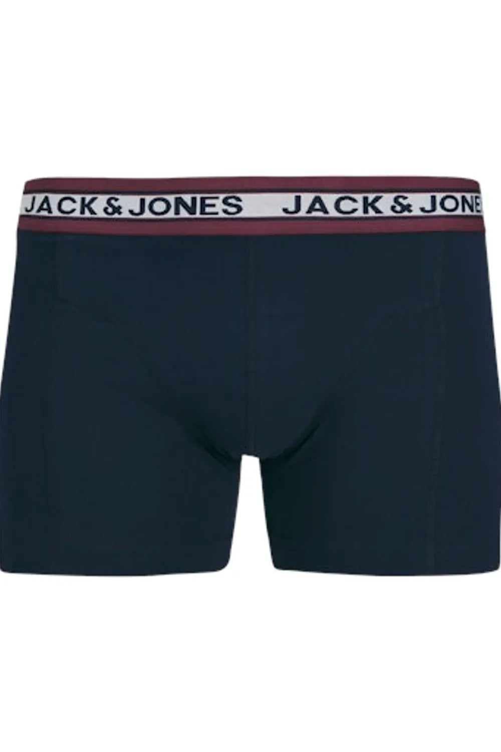 Erkek 3 lü Ambalajlı Pamuklu Boxer 12270759 - Jack & Jones - KARIŞIK - M