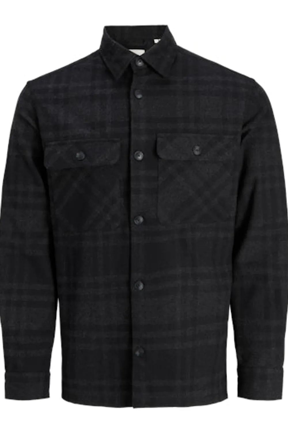 Jack & Jones Erkek Siyah Gömlek 12286804SI