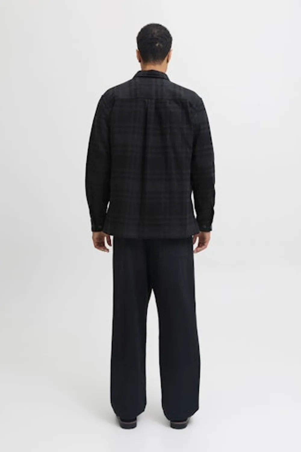 Jack & Jones Erkek Siyah Gömlek 12286804SI