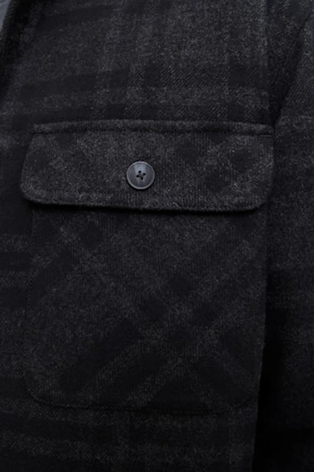 Jack & Jones Erkek Siyah Gömlek 12286804SI