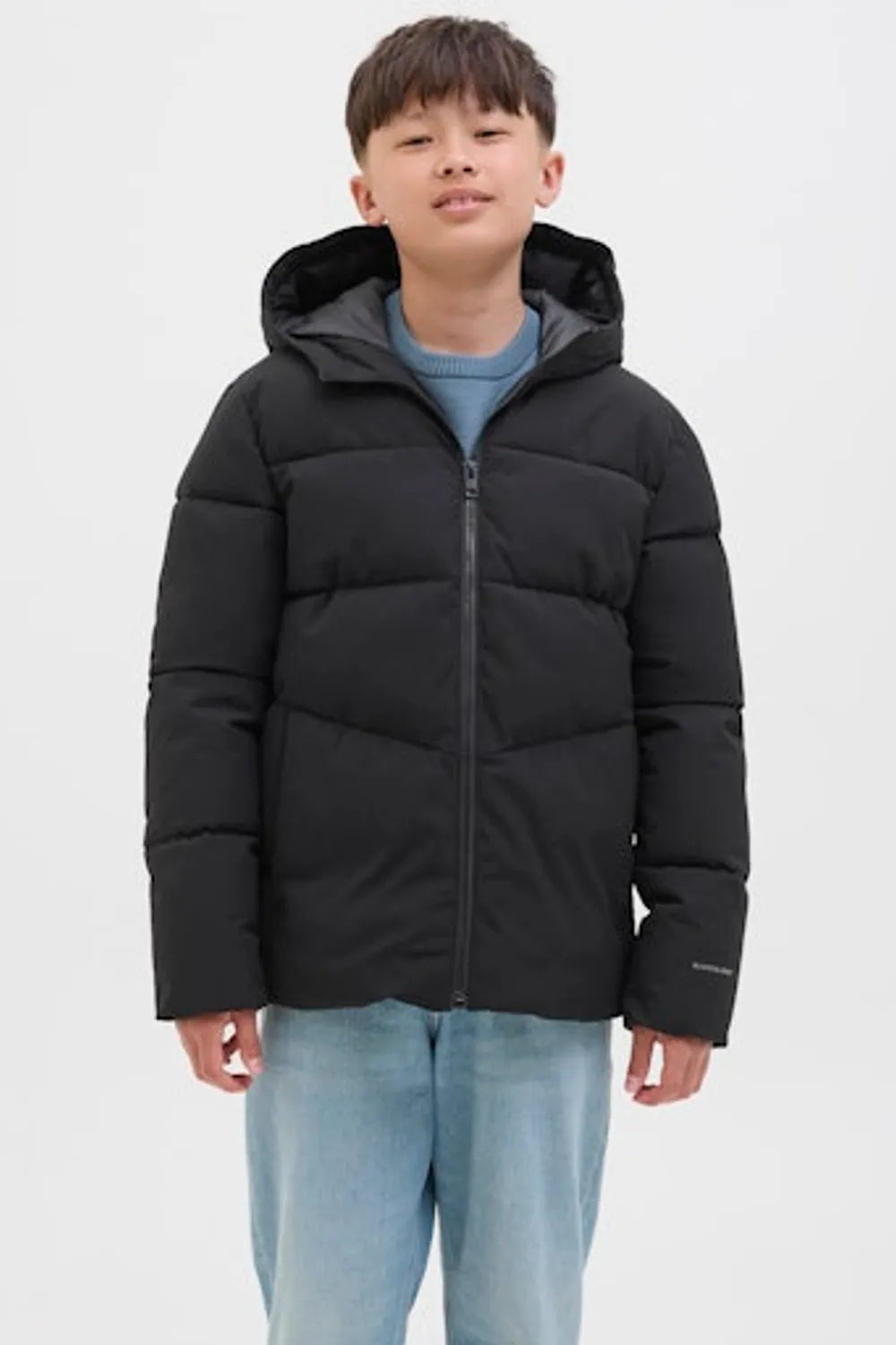 Jack & Jones Erkek Siyah Mont 12283847