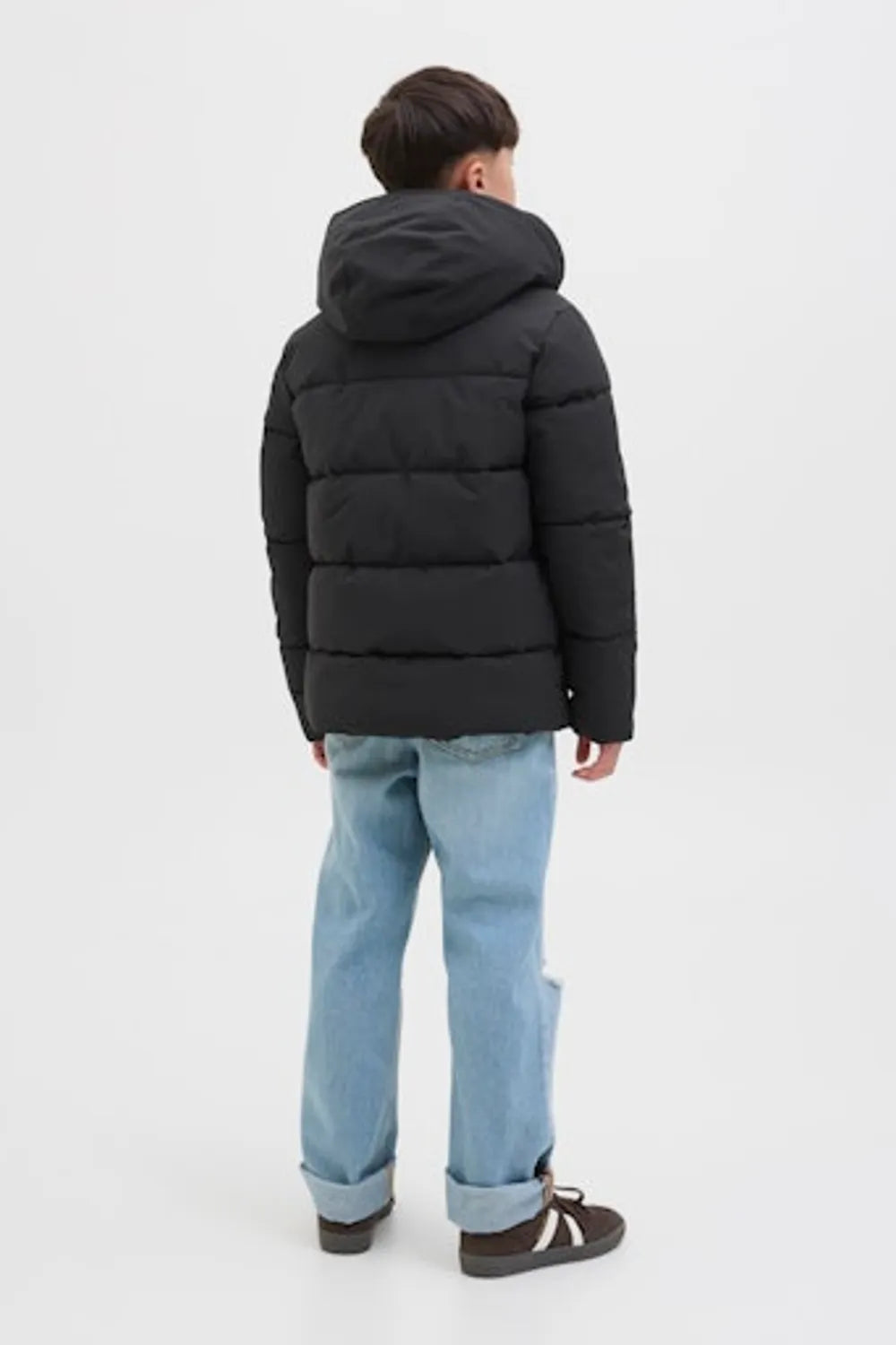Jack & Jones Erkek Siyah Mont 12283847