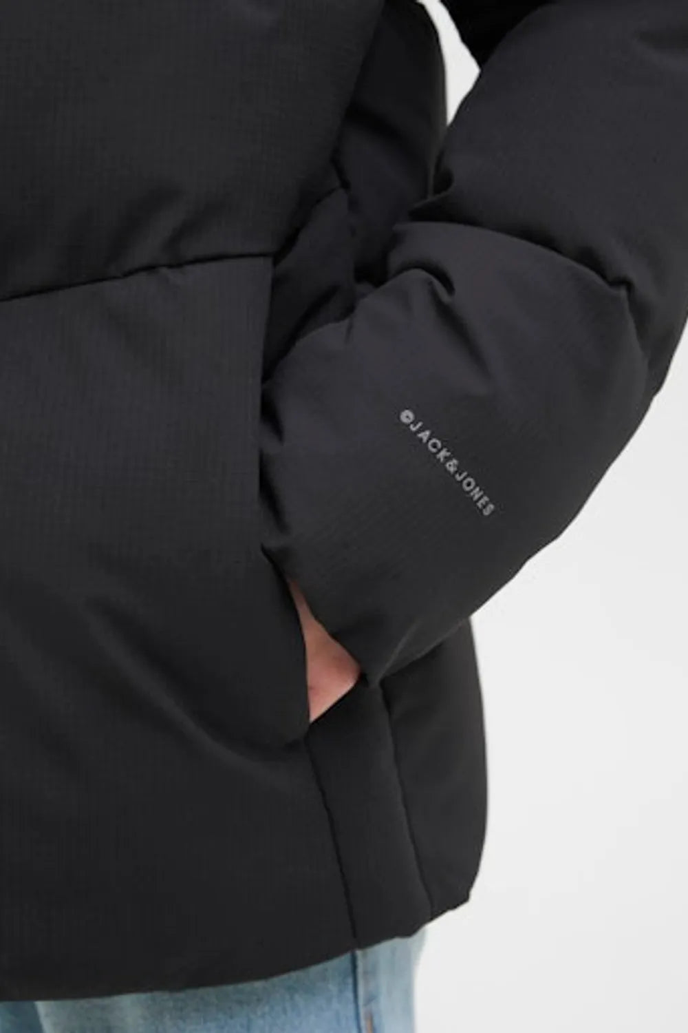 Jack & Jones Erkek Siyah Mont 12283847