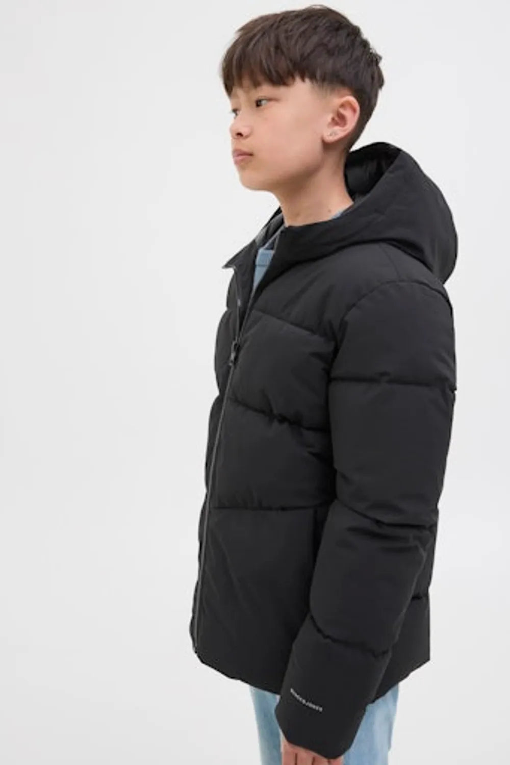 Jack & Jones Erkek Siyah Mont 12283847