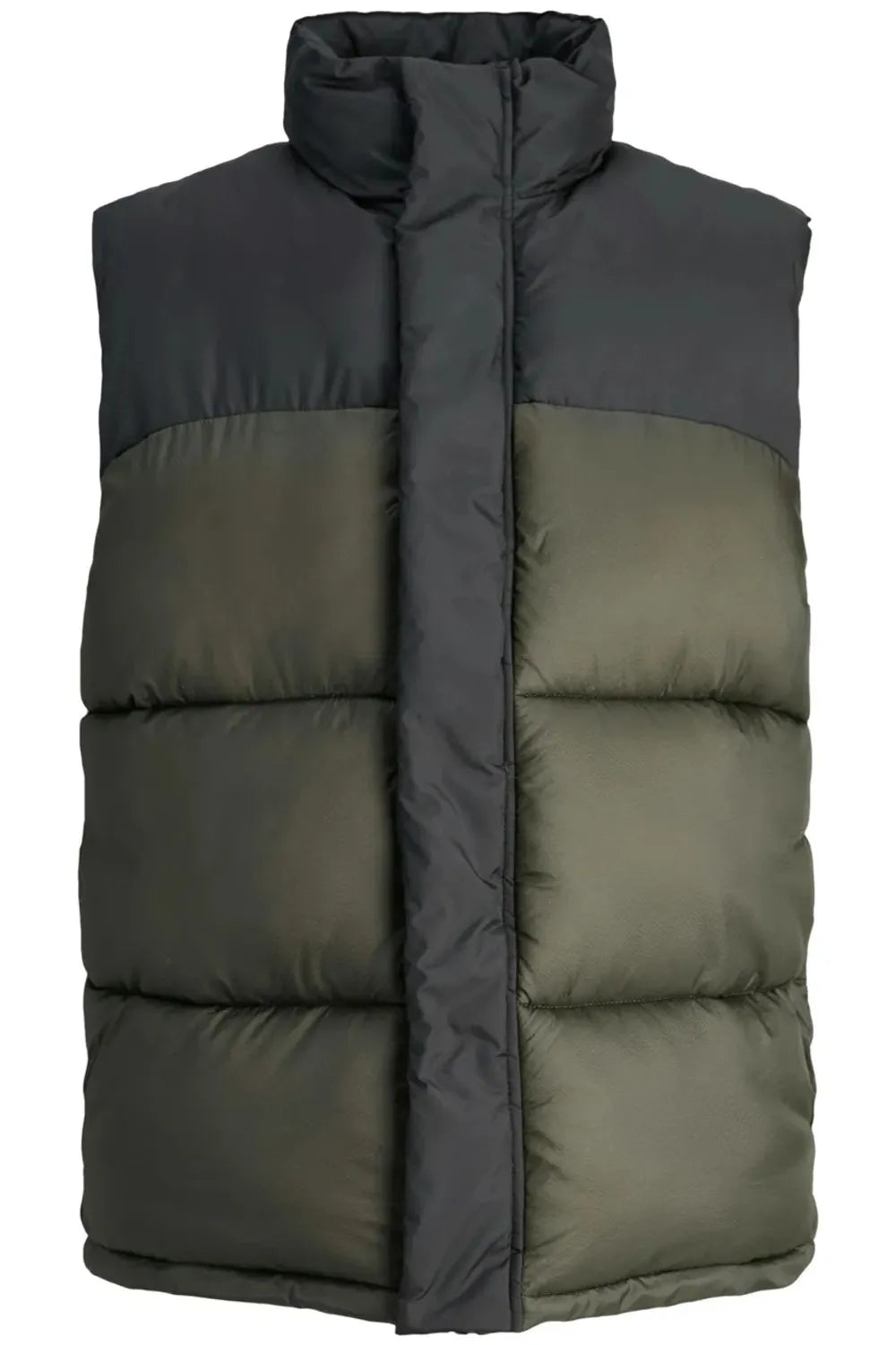 Jack & Jones Erkek Zeytin Yeşili Yelek 12283151