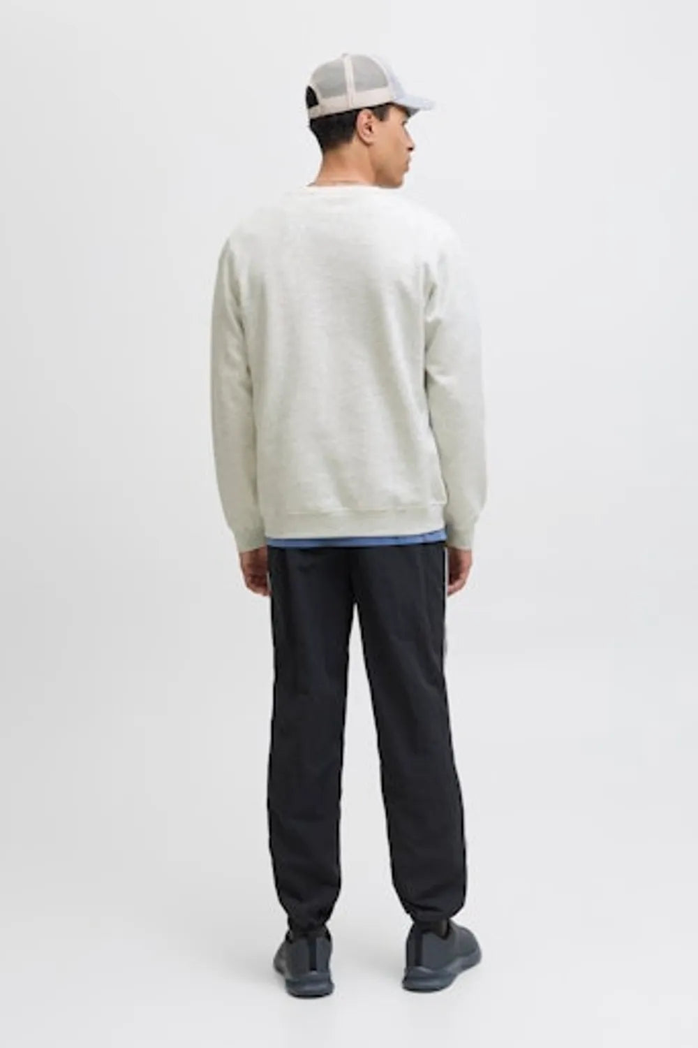 Jack & Jones Erkek Gri Sweat 12282791