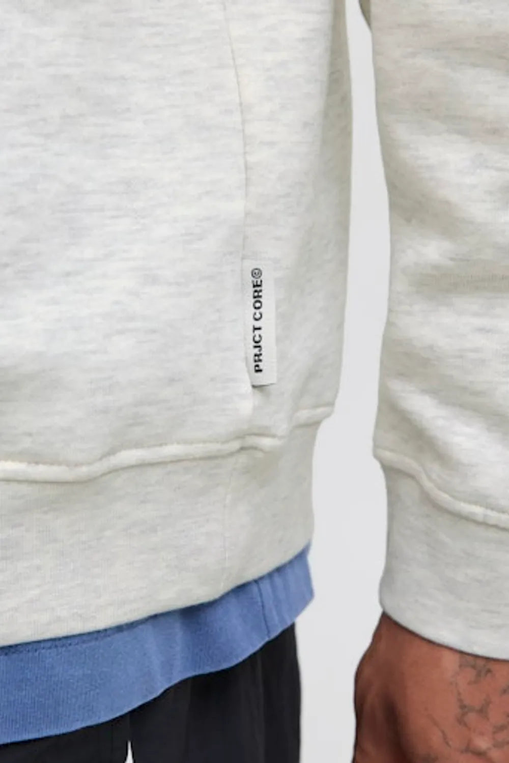 Jack & Jones Erkek Gri Sweat 12282791