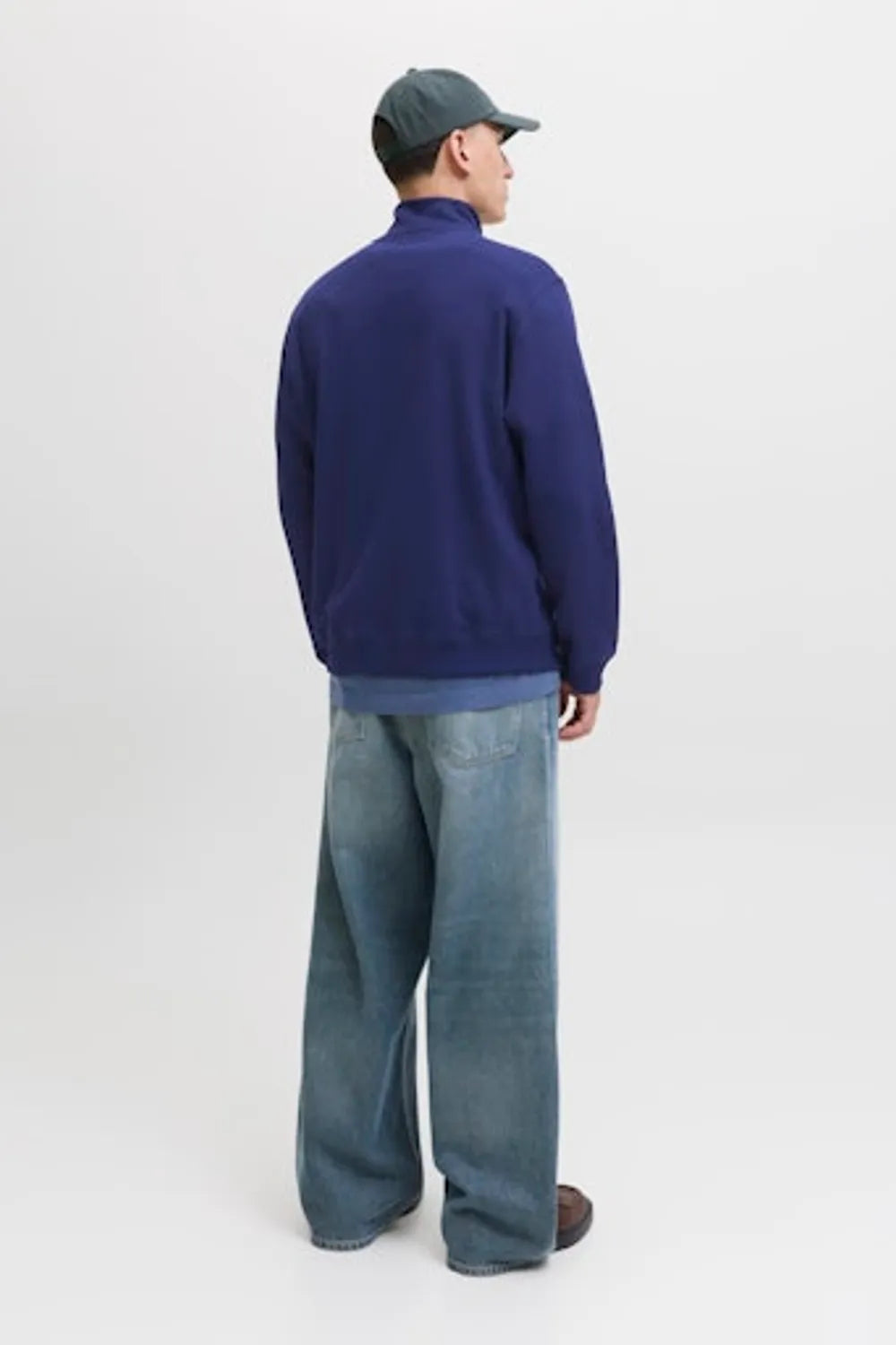 Jack & Jones Erkek Lacivert Sweat 12282899
