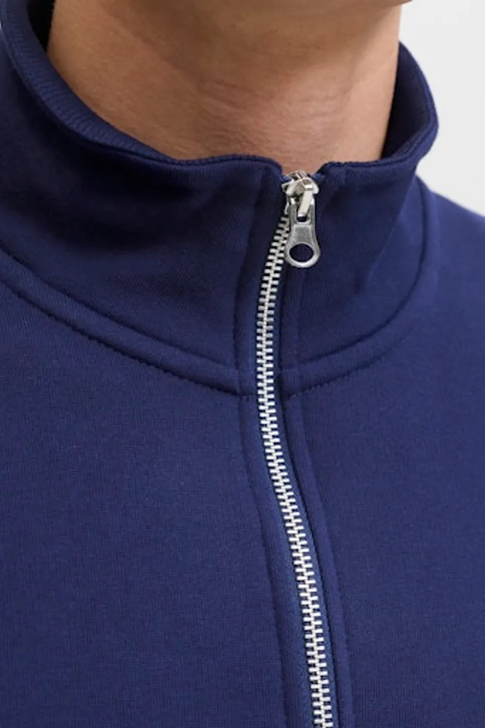 Jack & Jones Erkek Lacivert Sweat 12282899