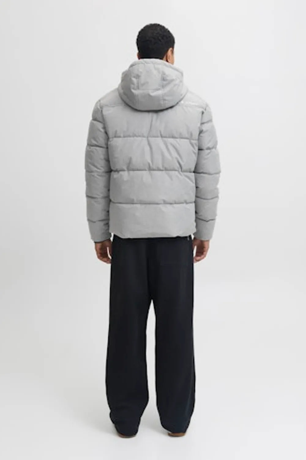 Jack & Jones Erkek Koyu Yeşil Puffer Ceket 12279687