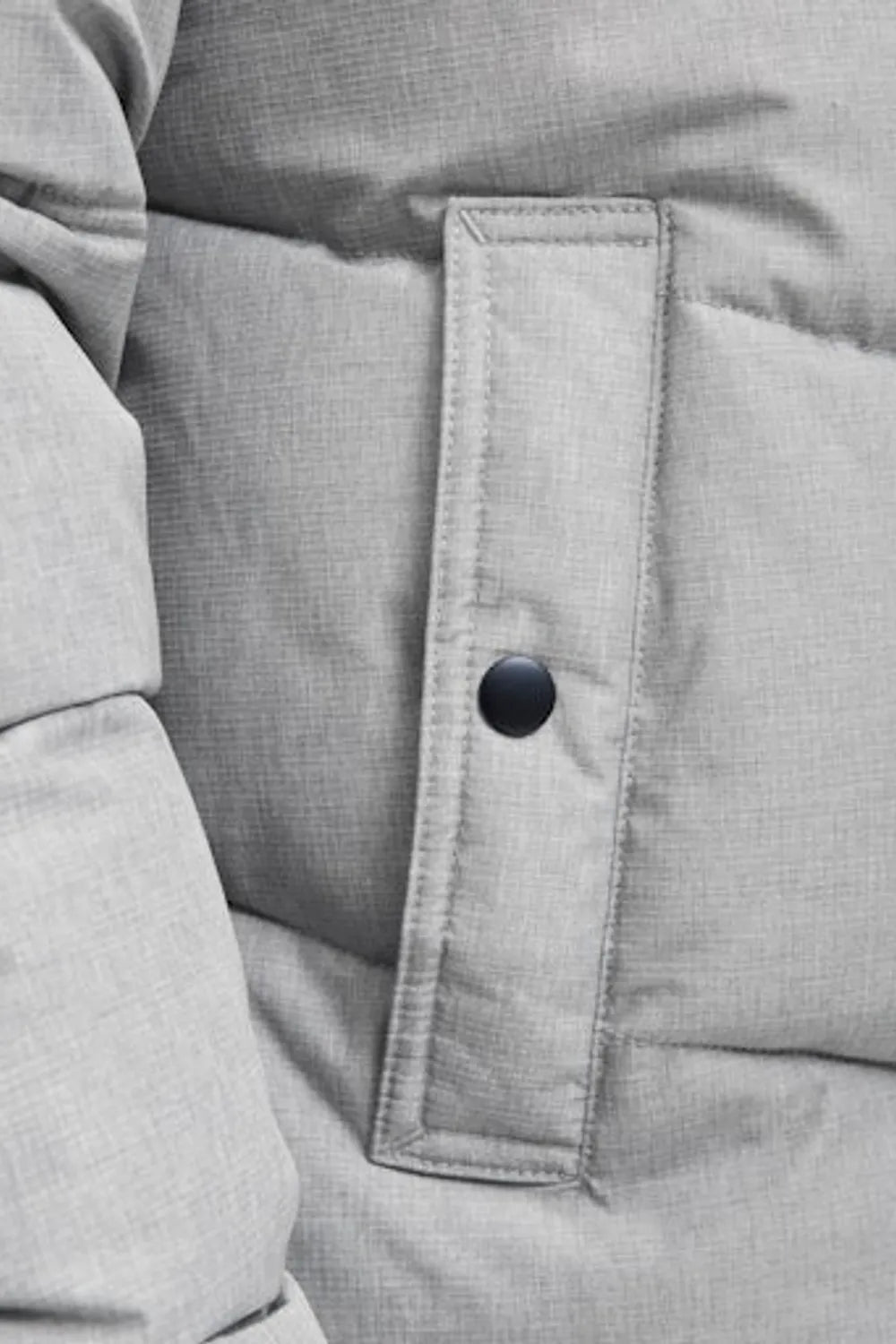 Jack & Jones Erkek Koyu Yeşil Puffer Ceket 12279687