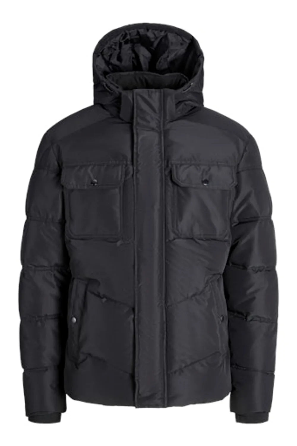 Jack & Jones Erkek Siyah Mont 12279687