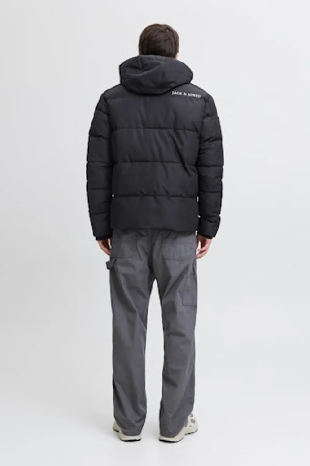 Jack & Jones Erkek Siyah Mont 12279687