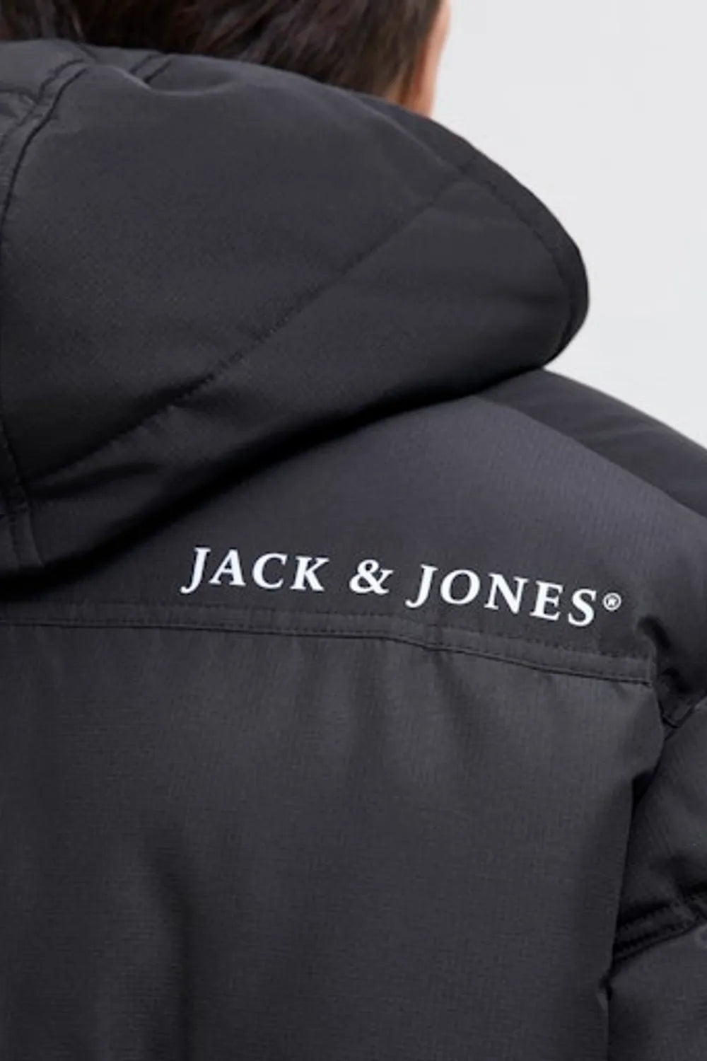 Jack & Jones Erkek Siyah Mont 12279687