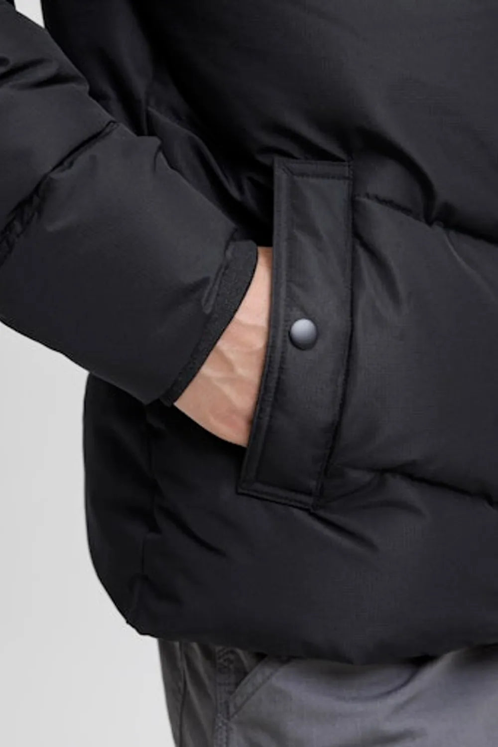 Jack & Jones Erkek Siyah Mont 12279687