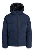 Jack & Jones Erkek Koyu Lacivert Puffer 12278792