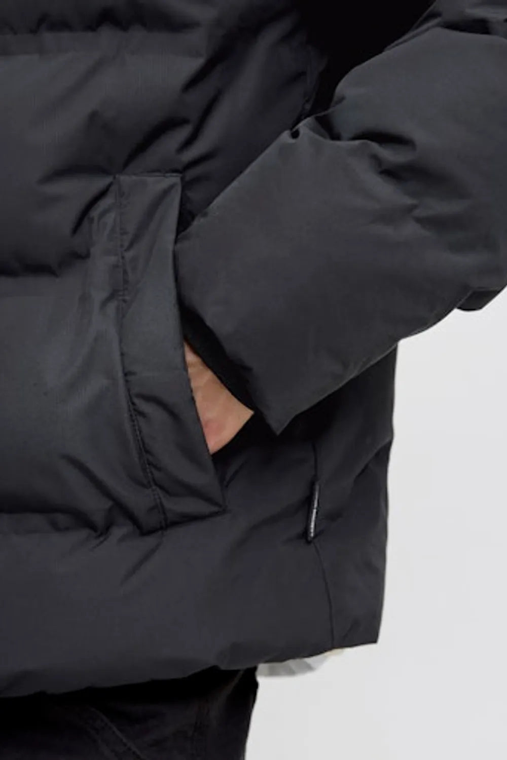 Jack & Jones Erkek Siyah Puffer 12278750