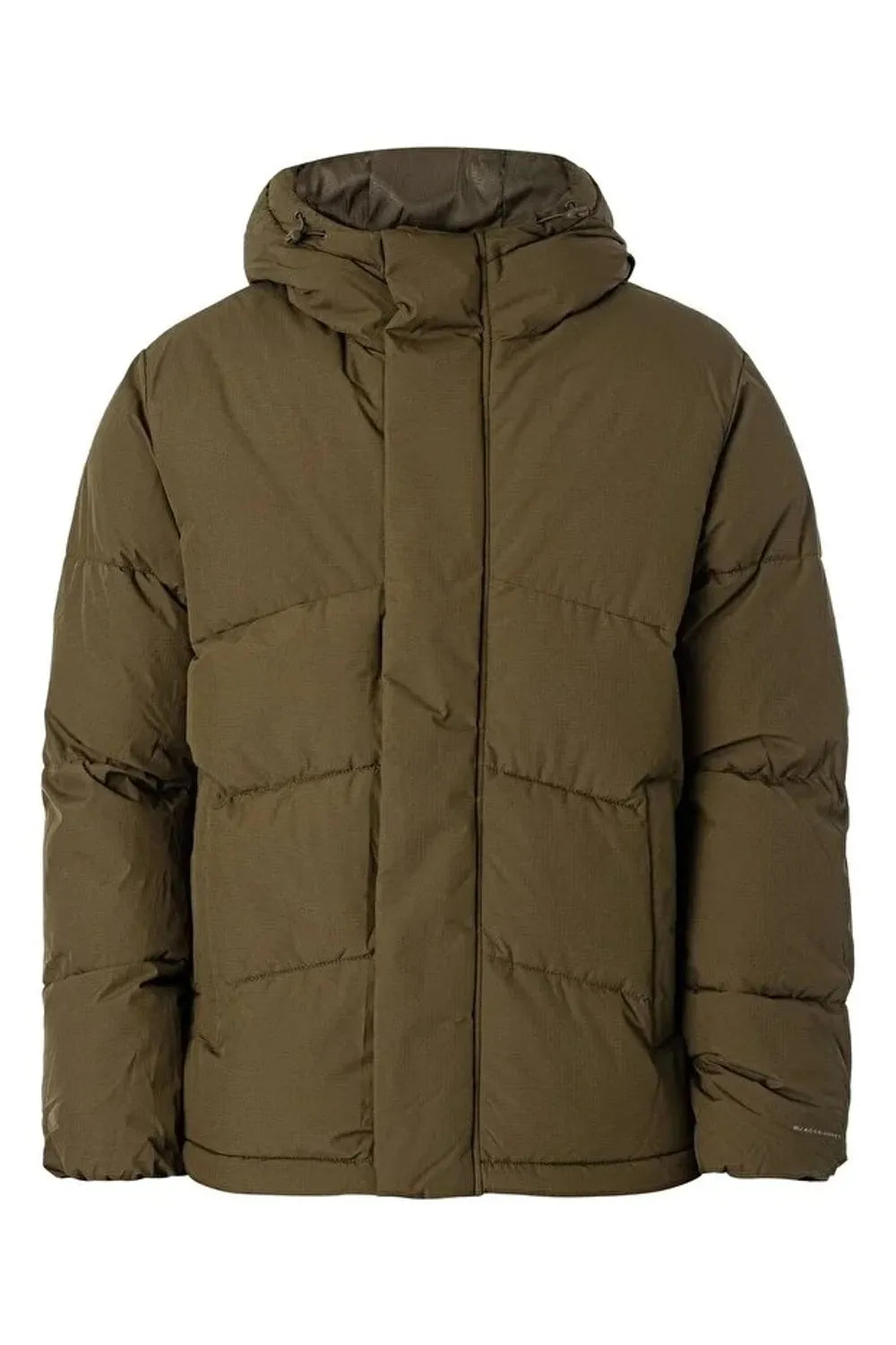 Jack Jones Erkek Jjworld Yeşil Puffer Mont 12259850Y