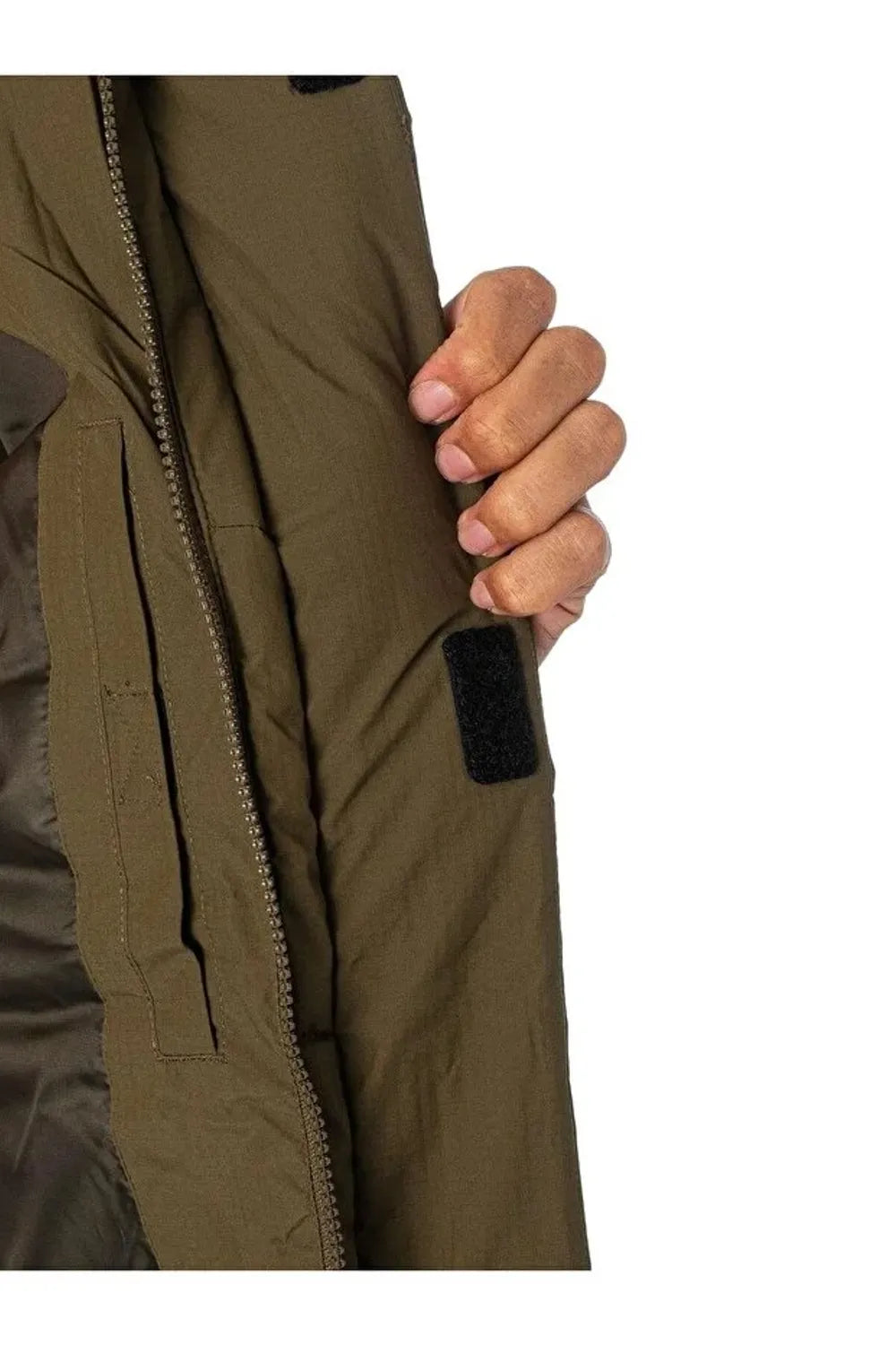 Jack Jones Erkek Jjworld Yeşil Puffer Mont 12259850Y