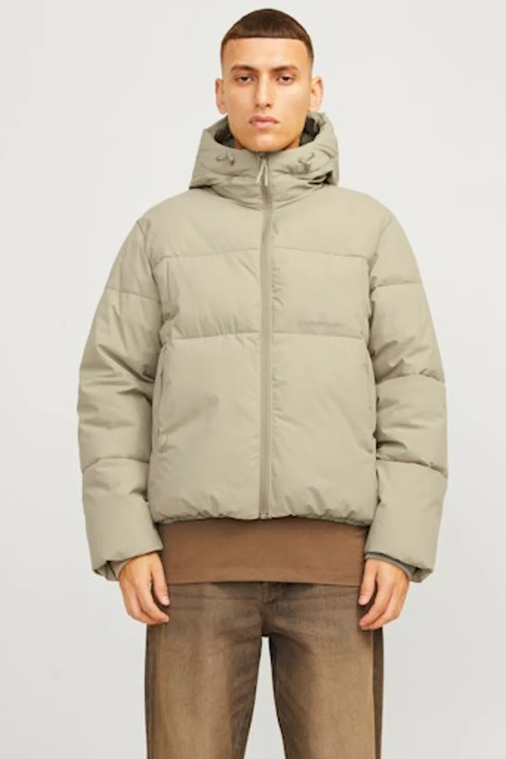 Jack & Jones Erkek GüMüş Mont 12260433