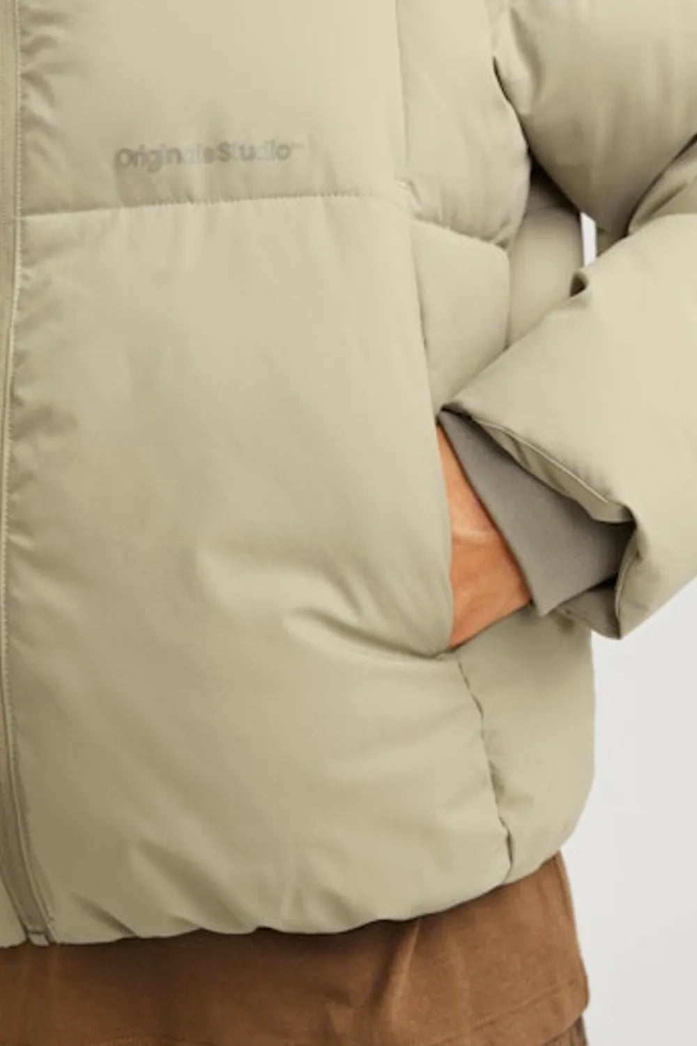 Jack & Jones Erkek GüMüş Mont 12260433