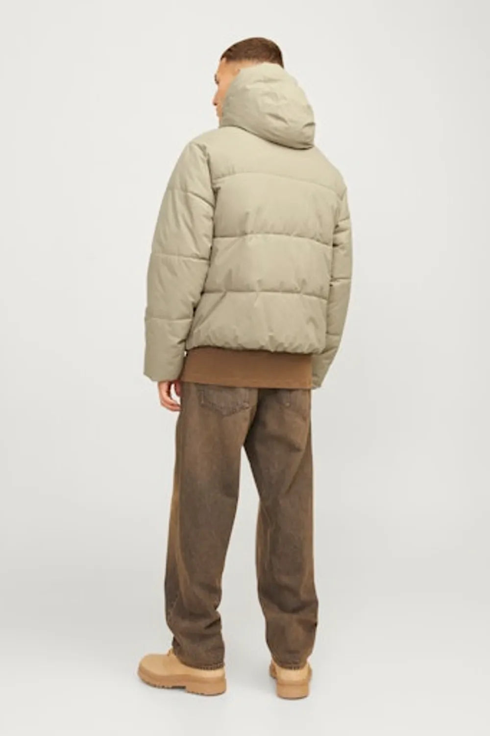 Jack & Jones Erkek GüMüş Mont 12260433