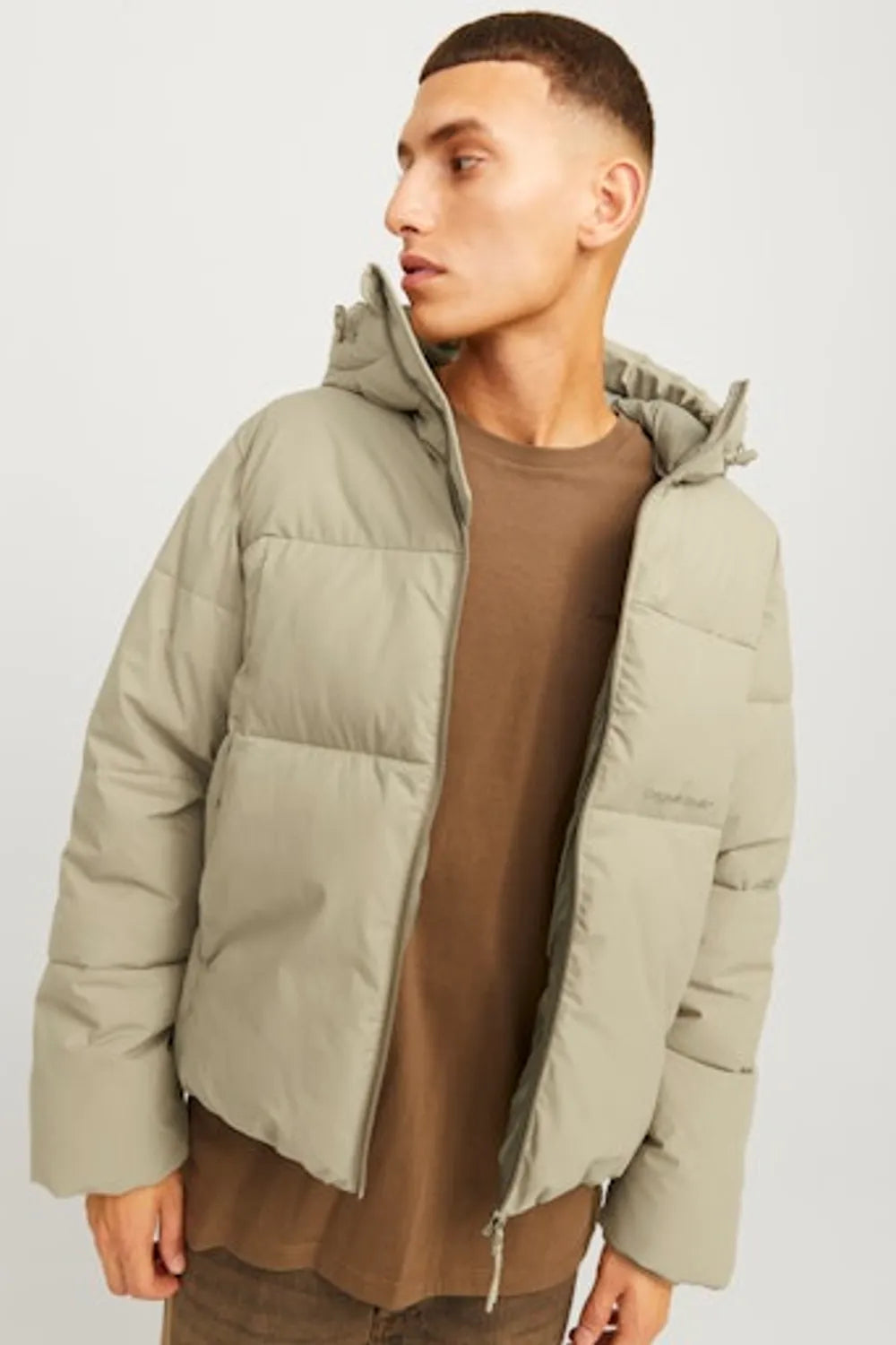 Jack & Jones Erkek GüMüş Mont 12260433