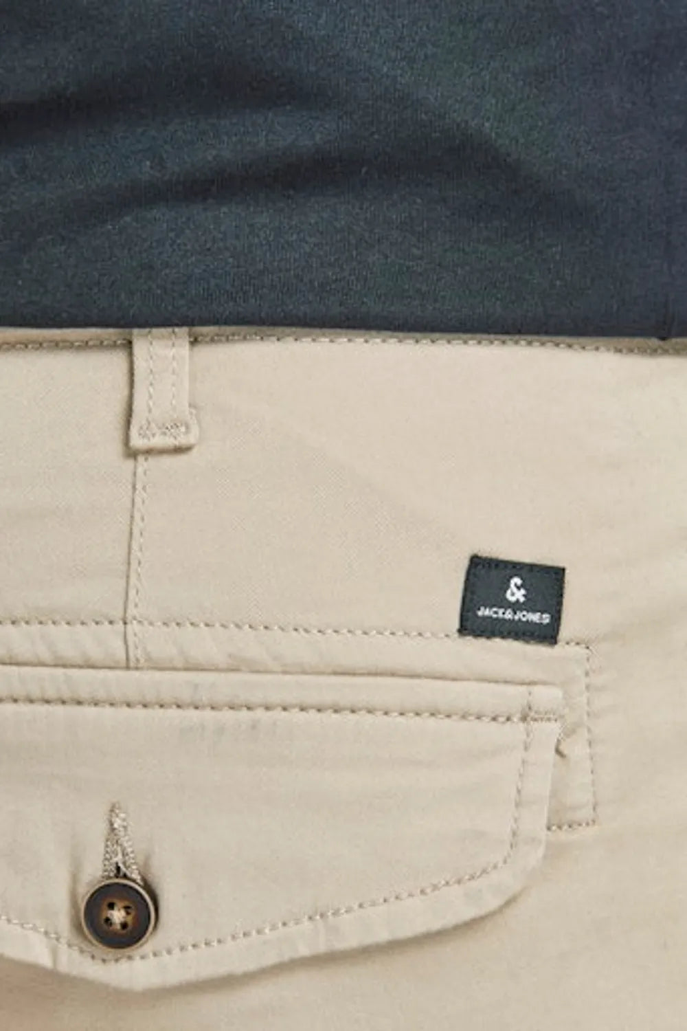 JACK JONES Erkek BEJ Cargo Pantolon 12199184