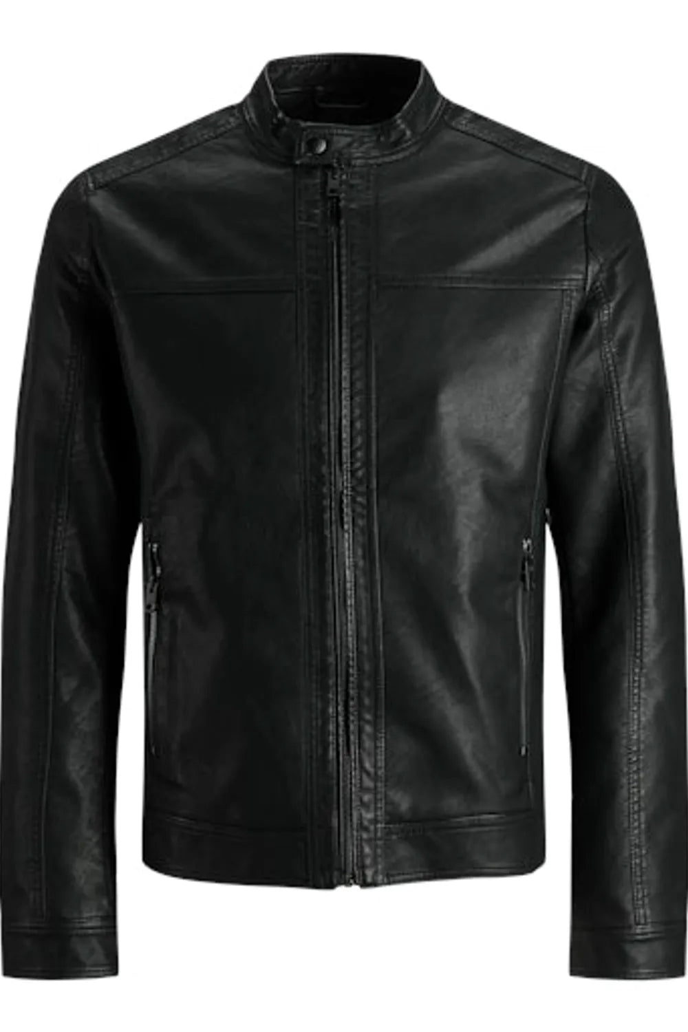 Jack Jones Erkek Warner Erkek Siyah Ceket 12182461S - Jack & Jones - SİYAH - L