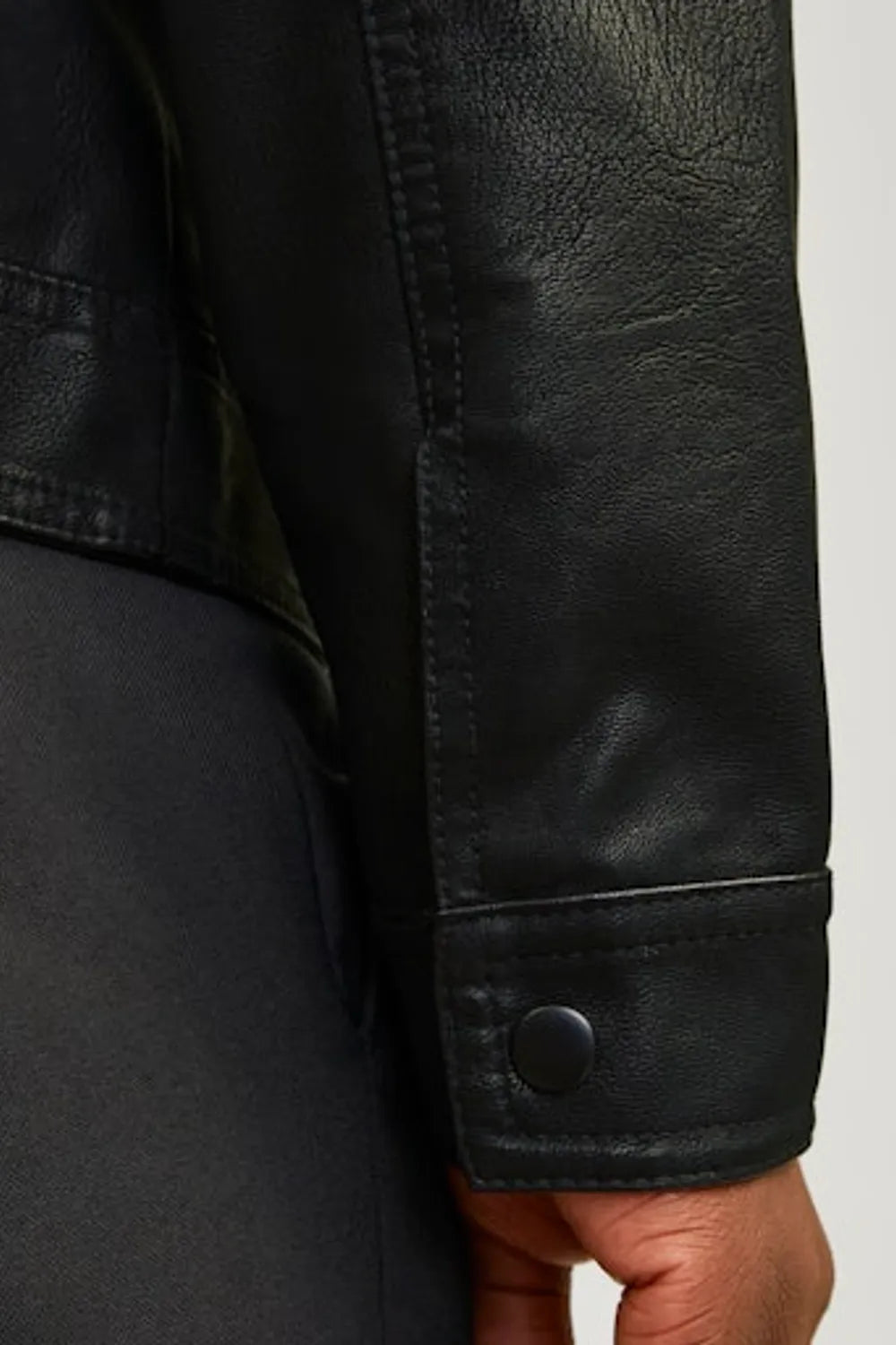 Jack Jones Erkek Warner Erkek Siyah Ceket 12182461S - Jack & Jones - SİYAH - L