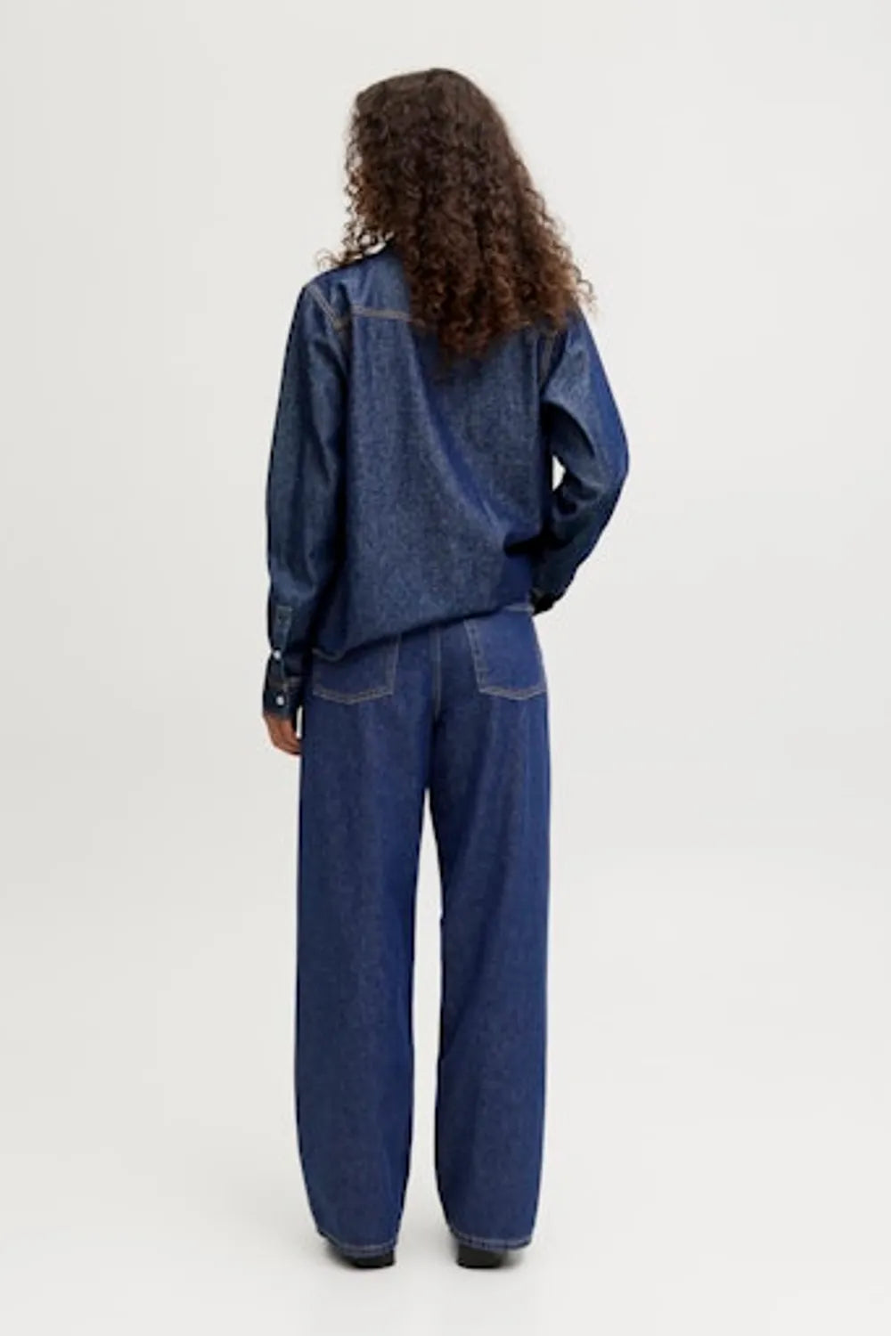 JJXX Kadın Koyu Laci·Vert Pantolon 12203894