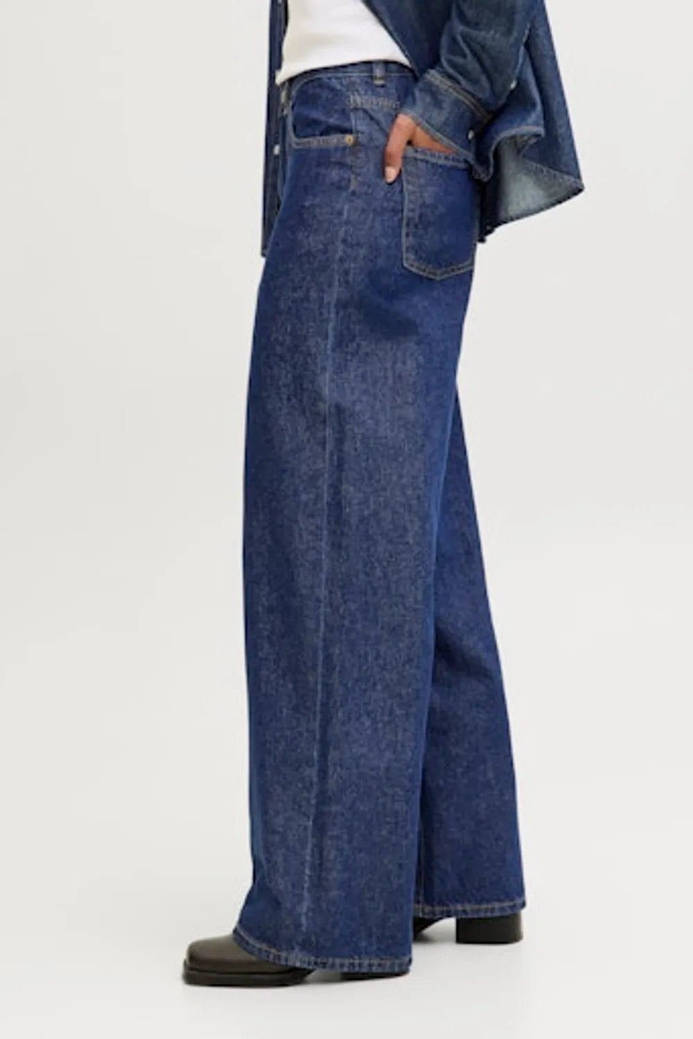 JJXX Kadın Koyu Laci·Vert Pantolon 12203894