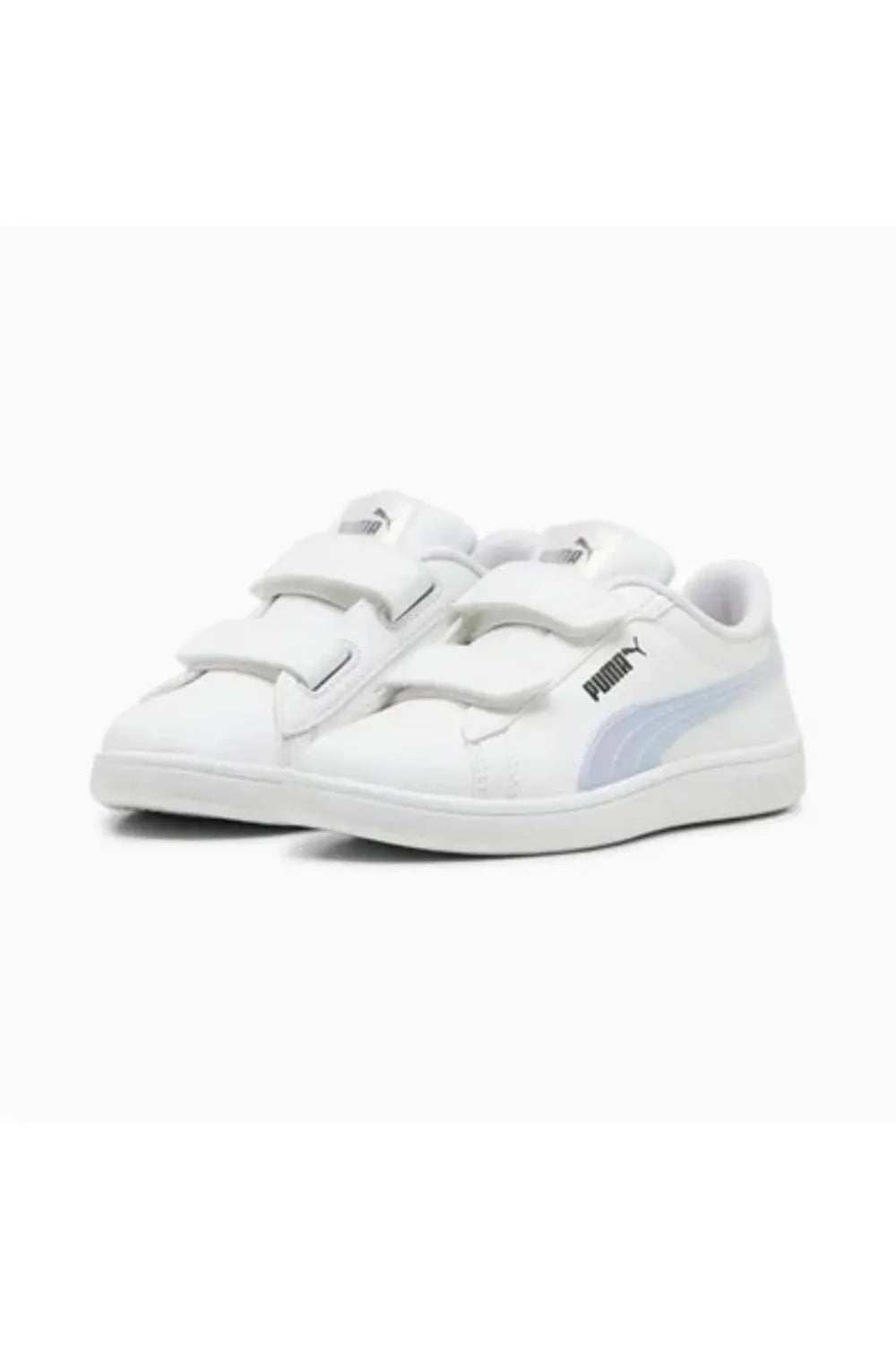 Puma Kadın Smash 3.0 Holo 2.0 V PS Sneaker Beyaz  Spor Ayakkabı 39829301