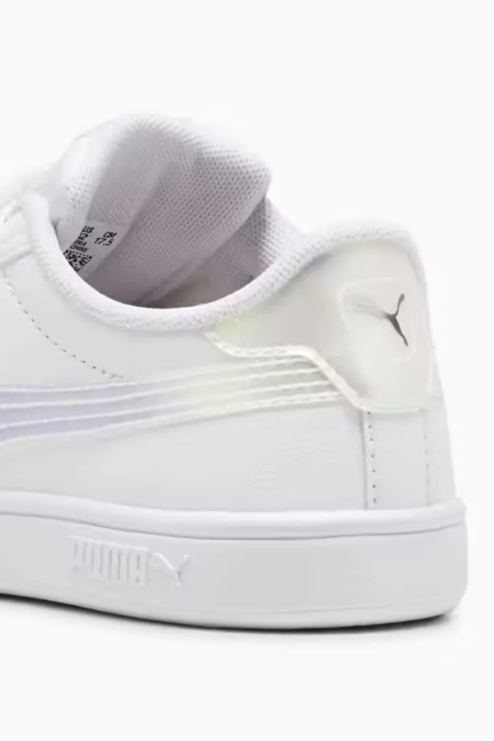 Puma Kadın Smash 3.0 Holo 2.0 V PS Sneaker Beyaz  Spor Ayakkabı 39829301