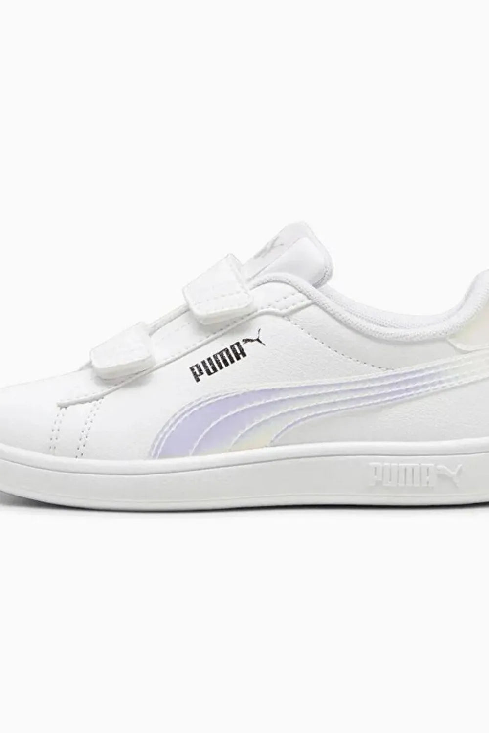 Puma Kadın Smash 3.0 Holo 2.0 V PS Sneaker Beyaz  Spor Ayakkabı 39829301