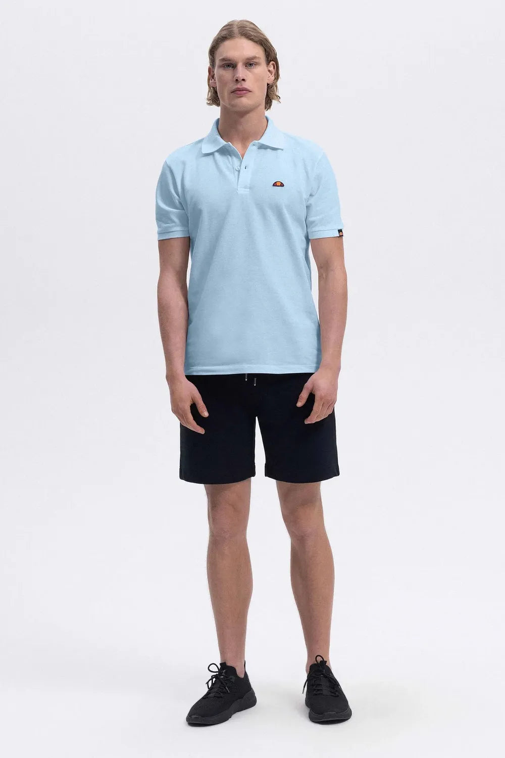 ELLESSE Erkek Mavi Polo Tişört EM460-1