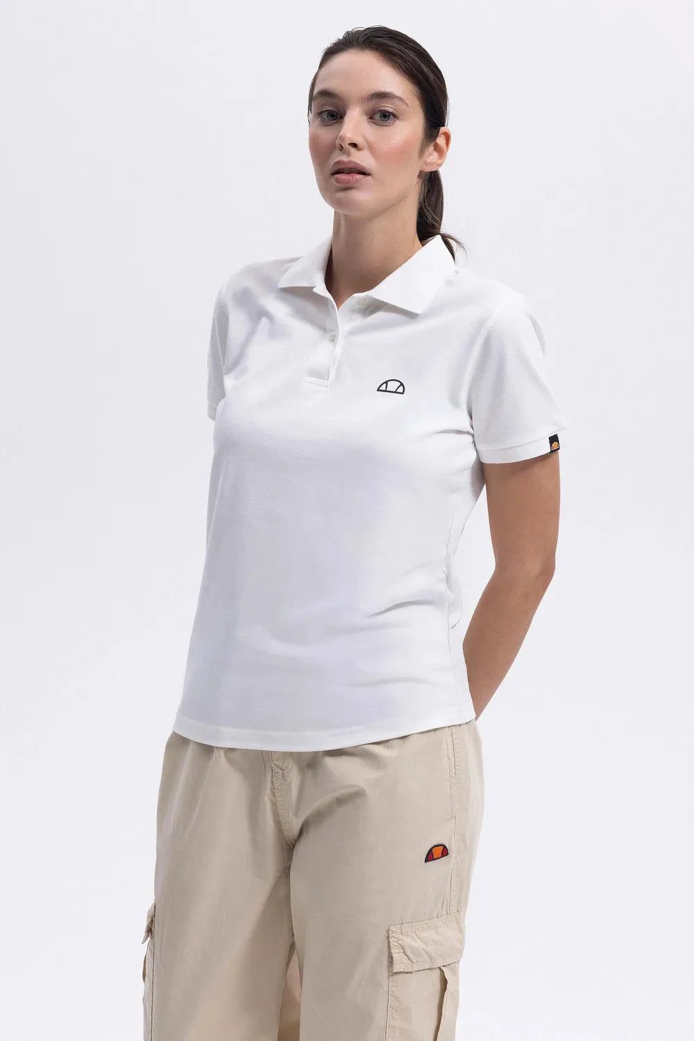 ELLESSE Kadın Beyaz Polo Tişört EF393