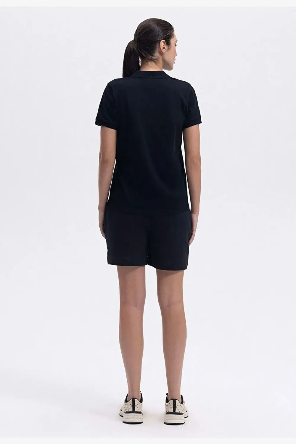 Ellesse Kadın Siyah Polo Tişört EF393