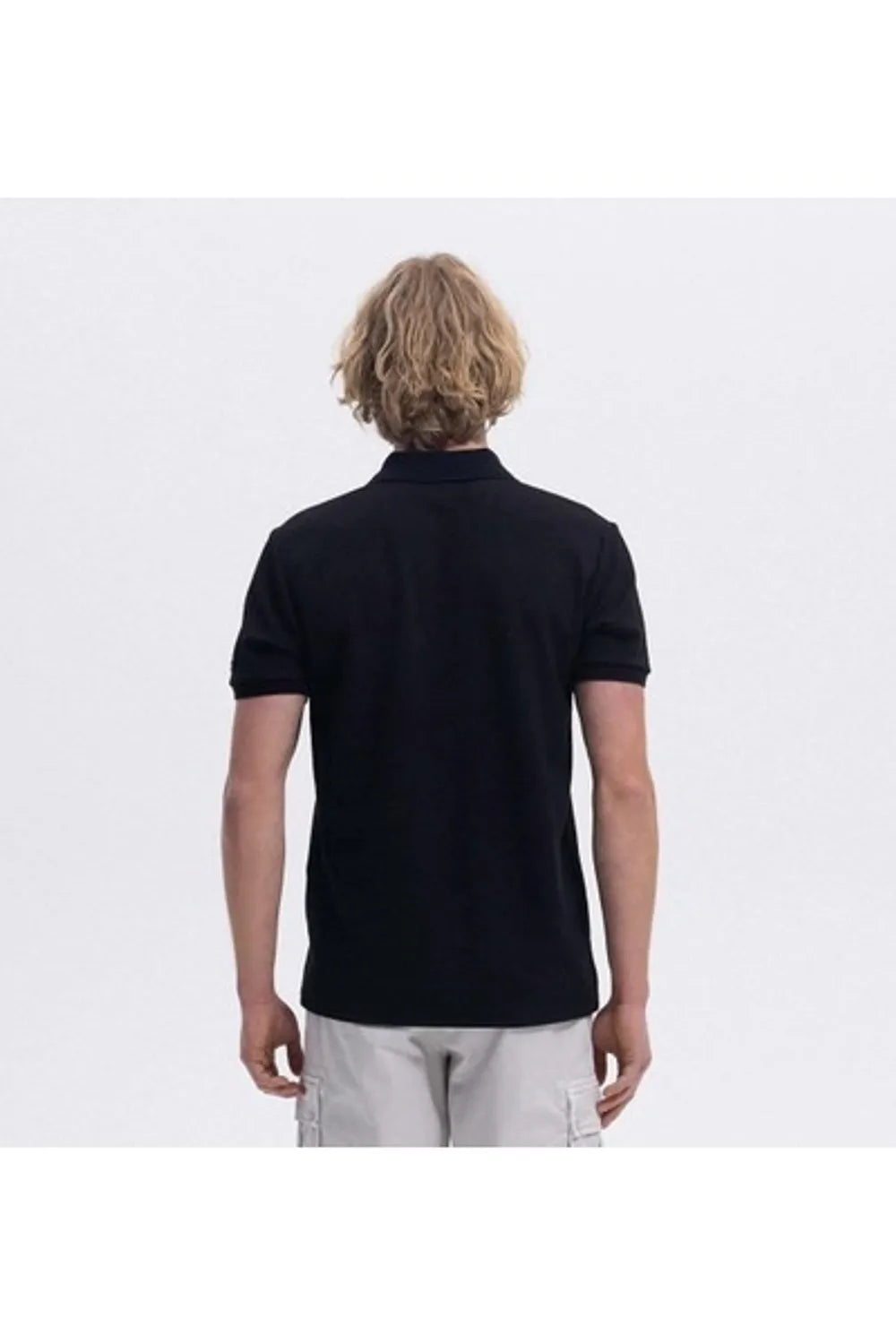 ELLESSE Erkek Siyah Polo Tişört EM493